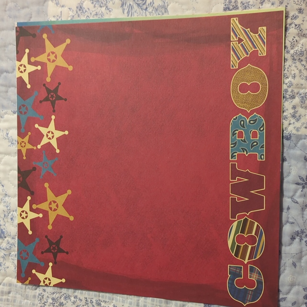 Kids Scrapbook Paper Lot - Picture 3 of 9